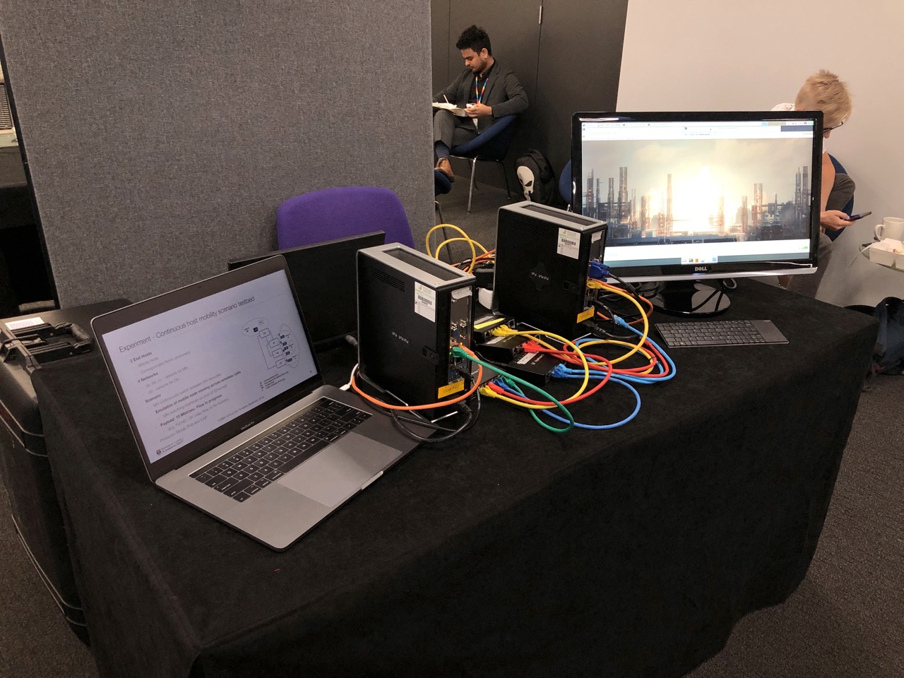 image of ilnp testbed at ubicomp 2019